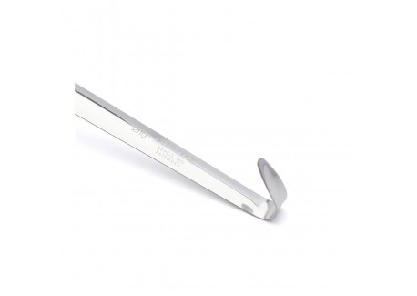 Sauslepel RVS 42 cm 25 cl