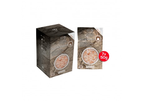 Sachets Fraicheur Gros Sel Rose Sec des Andes pour Moulins 7x50g