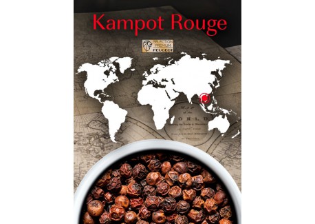 Kampot Rode Peper Versheidszakjes 3x20g