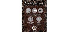 Sachets Fraicheur Poivre Noir Sauvage Voatsiperifery 3x20g