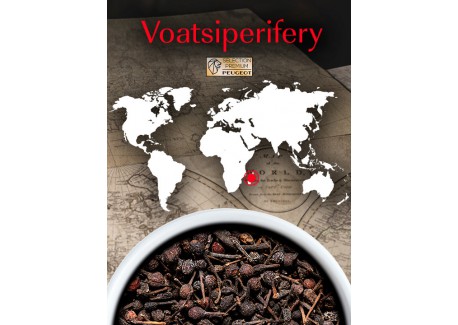 Sachets Fraicheur Poivre Noir Sauvage Voatsiperifery 3x20g