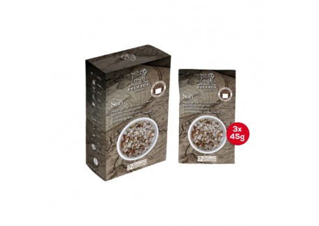 Sachets Fraicheur Sun Mélange Gros Sel Sec et Herbes Aromatiques 3x45g