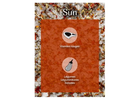 Sun Aromatische Zoutmix Versheidszakjes 3x45g