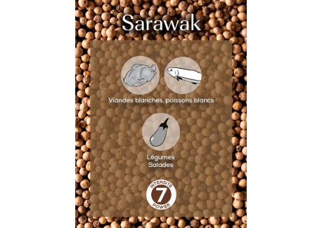 Sarawak Witte Peper Versheidszakjes 4x20g