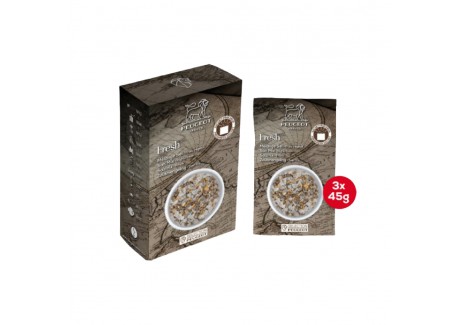 Sachets Fraicheur Fresh Mélange Gros Sel Sec Epices Agrumes 3x45g