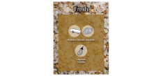 Sachets Fraicheur Fresh Mélange Gros Sel Sec Epices Agrumes 3x45g