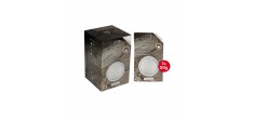 Sachets Fraicheur Gros Sel Blanc Sec Désert Kalahari pour Moulins 7x50