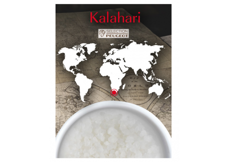 Kalahari Woestijn Wit Zout Versheidszakjes 7x50g