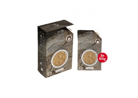 Sachets Fraicheur Gros Sel Sec Fumé Artisanal Premium pour Moulins 3x5
