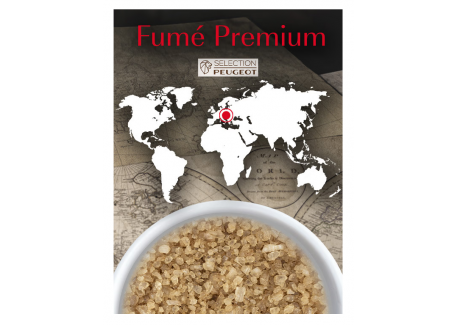 Premium Artisanale Versheidszakjes Gerookt Zout 3x50g