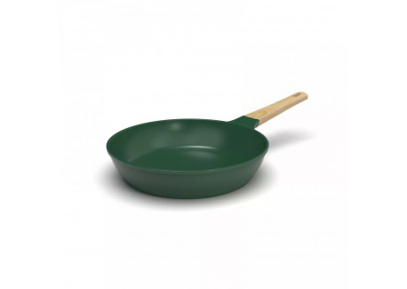 Incroyable Koekenpan met Antiaanbaklaag 28 cm Groen Varen