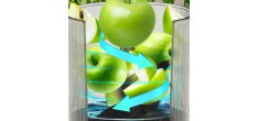 Extracteur de Jus Vertical 3L AUTO10 S Noir Mat 