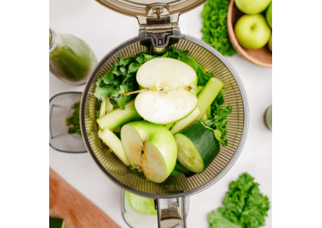 Verticale Slowjuicer 3L AUTO10 Mat Zwart