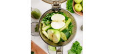 Verticale Slowjuicer 3L AUTO10 Mat Zwart