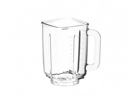 1,8L Gegradueerde Glazen Kom voor Blender