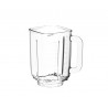 Zie dia 1,8L Gegradueerde Glazen Kom voor Blender