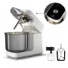 Zie dia Halo Pro Spiraalmixer op Standaard 7,3L Wit