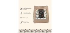 Chocolat Lait Equatoriale 35% Sachet Fèves 1 kg
