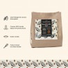 Zie dia Equatoriale melkchocolade 35% Bonenzak 1 kg