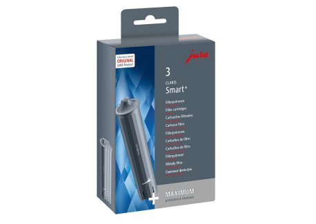 Filtres à Eau Claris Smart+ pour Machine à Café 3 pcs