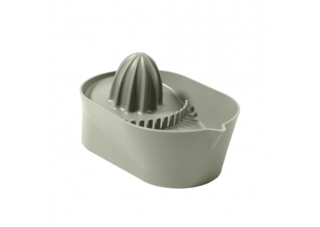 Oblo Presse Agrumes Manuel avec Réservoir 26 x 14 cm Vert Thym