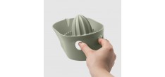 Oblo Presse Agrumes Manuel avec Réservoir 26 x 14 cm Vert Thym