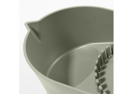 Oblo Handmatige Citruspers met Tank 26 x 14 cm Groenetijm