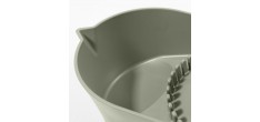 Oblo Presse Agrumes Manuel avec Réservoir 26 x 14 cm Vert Thym