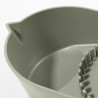 Zie dia Oblo Handmatige Citruspers met Tank 26 x 14 cm Groenetijm