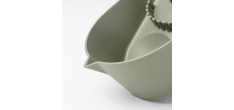 Oblo Handmatige Citruspers met Tank 26 x 14 cm Groenetijm