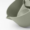 Zie dia Oblo Handmatige Citruspers met Tank 26 x 14 cm Groenetijm