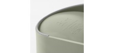 Oblo Presse Agrumes Manuel avec Réservoir 26 x 14 cm Vert Thym