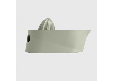 Oblo Presse Agrumes Manuel avec Réservoir 26 x 14 cm Vert Thym