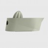 Zie dia Oblo Handmatige Citruspers met Tank 26 x 14 cm Groenetijm