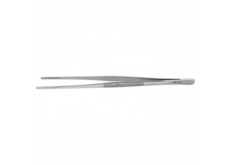Pince Fine Droite à Dresser Inox 30 cm