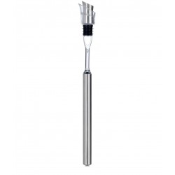 Icepour Stick Bâton Refroidisseur à Vin Inox 28 cm + Bec Verseur Anti-