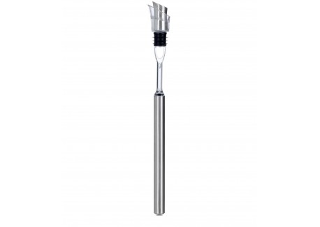 Icepour Wijnkoeler van RVS 28 cm + Anti-druppel Schenktuit