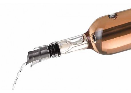 Icepour Stick Bâton Refroidisseur à Vin Inox 28 cm + Bec Verseur Anti-