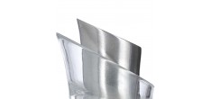 Icepour Wijnkoeler van RVS 28 cm + Anti-druppel Schenktuit