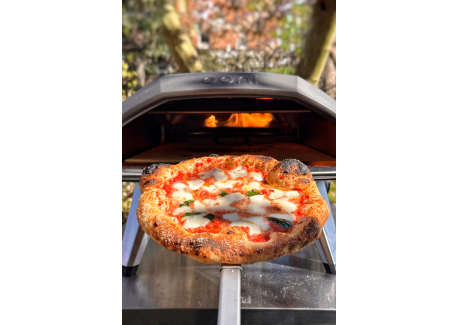Koda 2 Gas Pizzaoven Zwart 56x46x34 cm