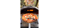 Koda 2 Gas Pizzaoven Zwart 56x46x34 cm
