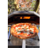 Zie dia Koda 2 Gas Pizzaoven Zwart 56x46x34 cm