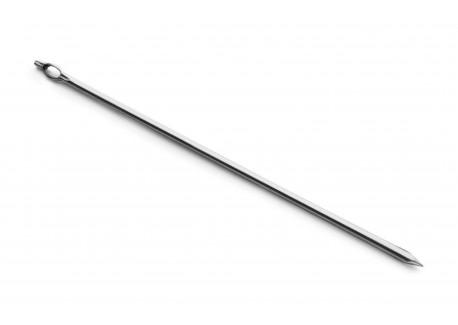 RVS Vleesnaald 18 cm