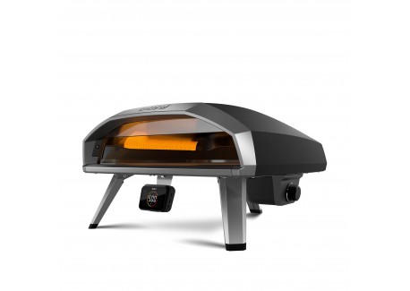 Koda 2 Pro Gas Pizzaoven Zwart 68x65x39 cm
