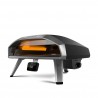 Zie dia Koda 2 Pro Gas Pizzaoven Zwart 68x65x39 cm