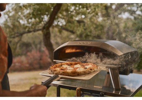 Koda 2 Pro Gas Pizzaoven Zwart 68x65x39 cm