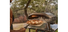 Koda 2 Pro Gas Pizzaoven Zwart 68x65x39 cm