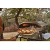 Zie dia Koda 2 Pro Gas Pizzaoven Zwart 68x65x39 cm