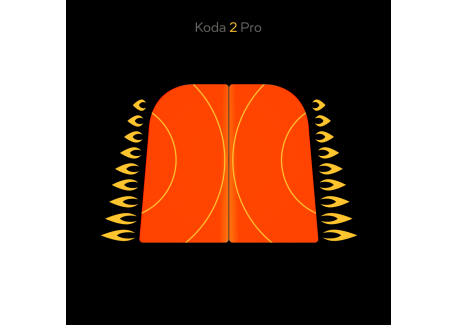 Koda 2 Pro Four à Pizza Gaz Noir 68x65x39 cm
