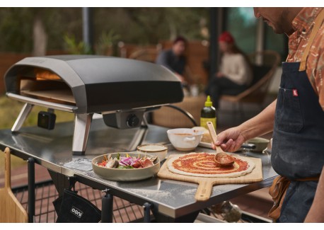 Koda 2 Pro Gas Pizzaoven Zwart 68x65x39 cm